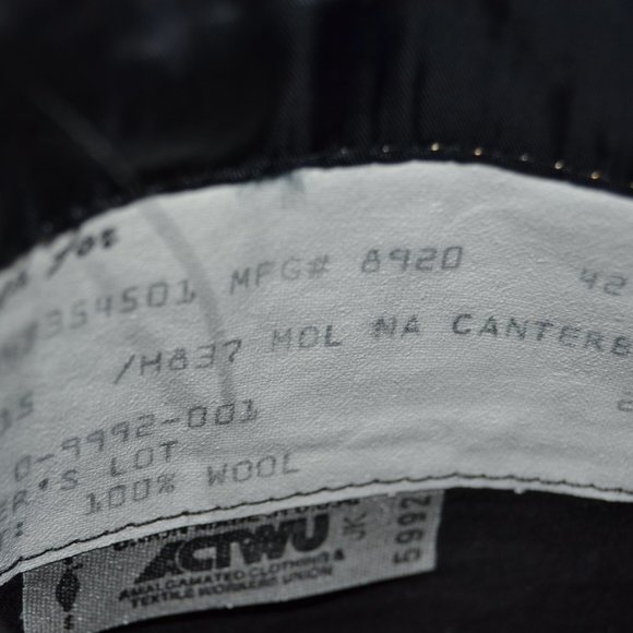 Hickey Freeman 42L Sport Coat Blazer Suit Jacket N - Picture 8 of 8